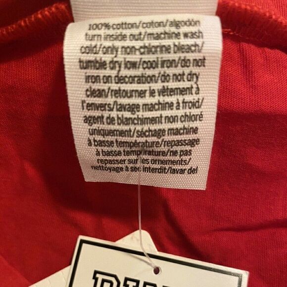 PINK Illinois State Redbirds Red T-Shirt Dress NWT - Picture 4 of 4
